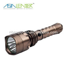 High power led flashlight torch